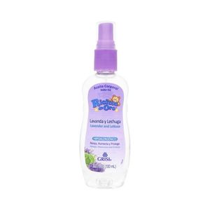 Aceite Ricitos De Oro Lavanda/Lechuga 100 mL