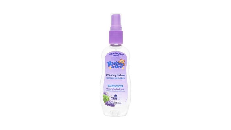 Ricitos de Oro Lavanda y Lechuga Aceite Corporal 100 ml