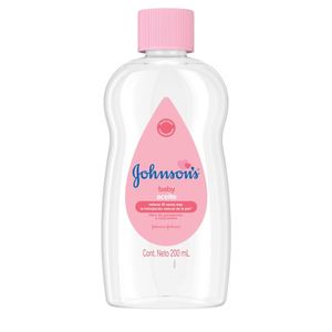 Aceite Johnson Baby 200 mL