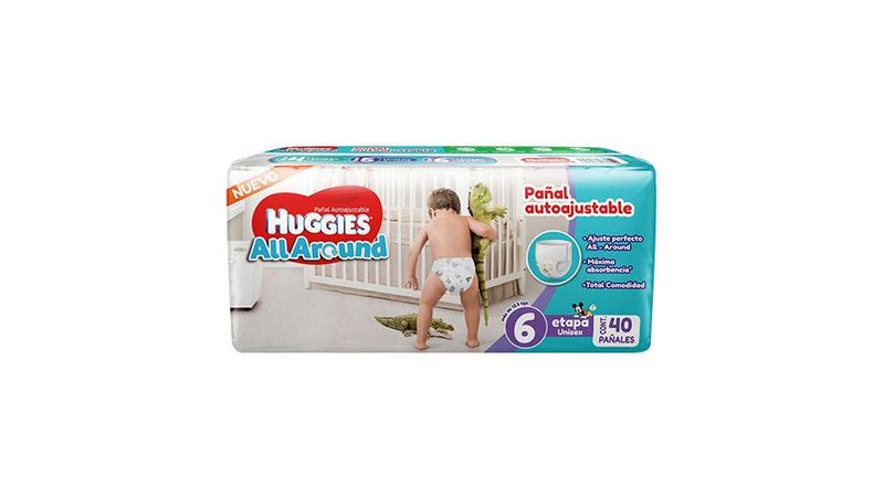 Huggies all around store 6