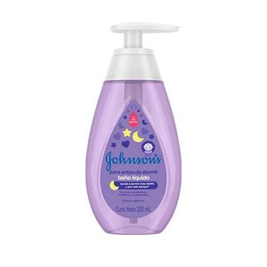 Baño Liquido Johnson & Johnson Bedtime 200 mL