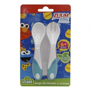 Juego de Tenedor Y Cuchara Zuum Baby 2 Piezas