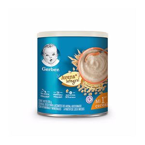 Cereal Gerber  Et 1 Avena 270 g