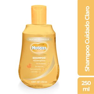 Shampoo Huggies Cuidado Claro 250 mL