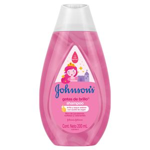 Shampoo Johnson & Johnson Gotas de Brillo 200 mL
