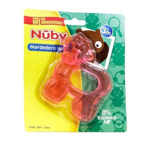Mordedera Nuby Animalitos 1 Pieza