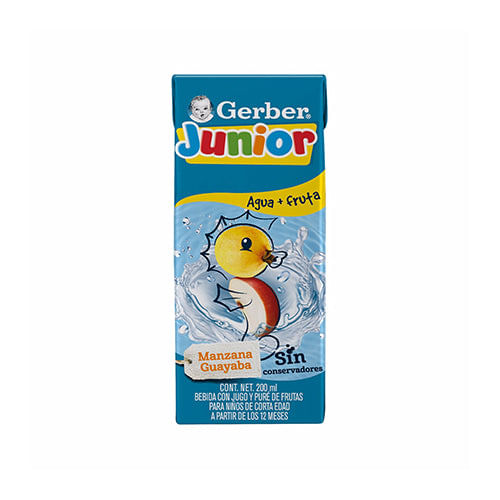 Bebida-Gerber-Junior-Manzana---Guayaba-200-mL