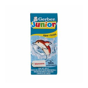 Bebida Gerber Junior Manzana 200 mL