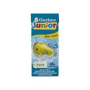 Bebida Gerber Junior Pera 200 mL
