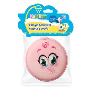 Esponja Bathtime Emoji Textura Suave 1 pieza