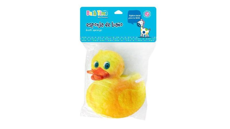 Esponja Suave Bath Time Baby Protection 1pza - Jüsto Súper a Domicilio
