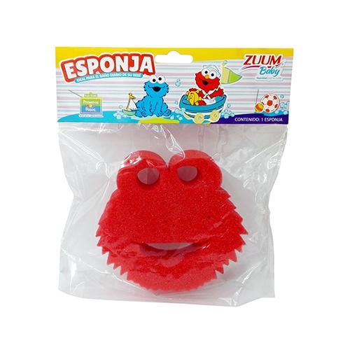 Esponja-Zuum-Baby-Plaza-Sesamo-1-Pieza