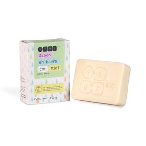 Jabon en Barra con Miel para bebe 100 g