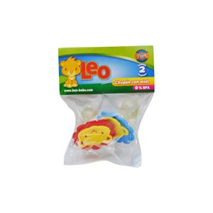 Chupon Animalitos 2 Piezas