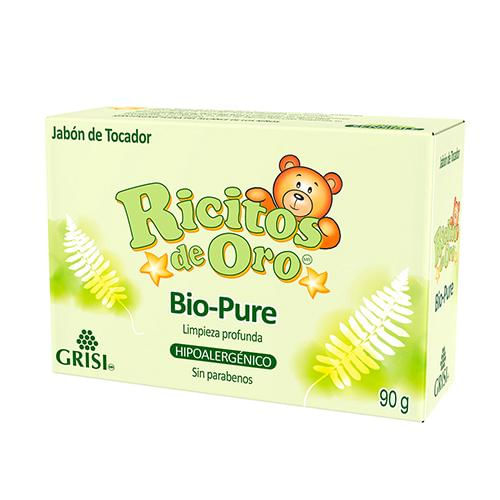 Jabon-Ricitos-De-Oro-Bio-Pure-90-g