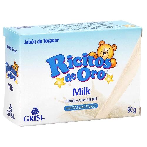 Jabon-Ricitos-De-Oro-Milk-90-g