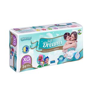 Soft Dreams Jumbo 34 Piezas