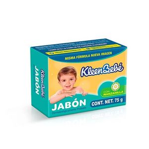 Jabon Kleen Bebe Manzanilla 75 g