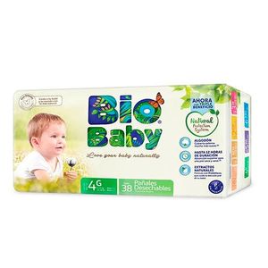 Bio Baby Grande 38 Piezas