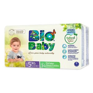 Bio Baby Jumbo 34 Piezas