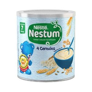 Cereal Nestum + 7 Meses 4 Cereales 270 g