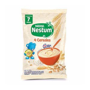 Cereal Nestum 4 Cereales 2da Etapa 270 g