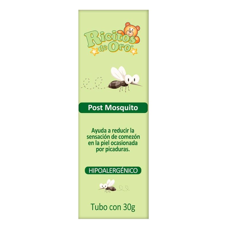 Crema-Ricitos-De-Oro-Post-Mosquito-30-g
