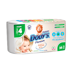 Dody's Premium Grande 38 Piezas