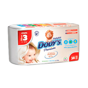 Dody's Premium Mediano 38 Piezas