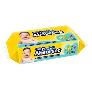 Toallitas Humedas Absorsec 90 Piezas