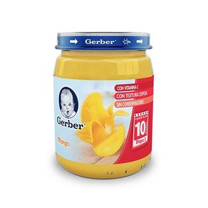 Papilla Gerber Et 3 Mango 170 g