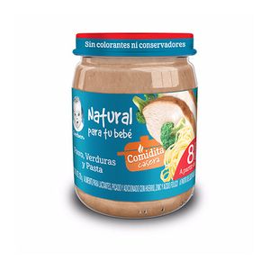 Papilla Gerber Et3 Pavo / Verduras / Pasta 170 g