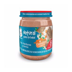 Papilla Gerber Et3 Res / Verduras / Arroz 170 g