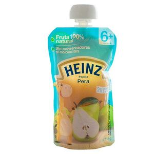 Papilla Heinz Pera Flexipack 113 g
