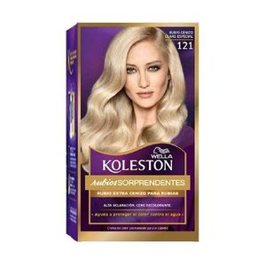 Tinte Koleston 121 Rubio Cenizo Claro Especial
