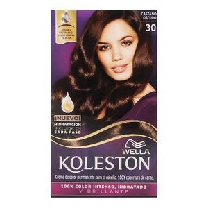Tinte Koleston 30 Castano Oscuro