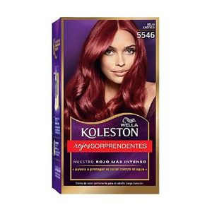Tinte Koleston 5546 Rojo Exotico