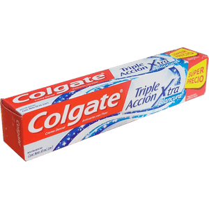 Crema Dental Colgate Triple Accion Xtra Blancura 50 mL