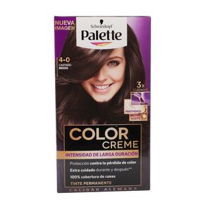Tinte Palette Intensive Color Creme 4-0 Castano Medio