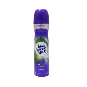 Desodorante Lady Speed Cool Green Aerosol 91 g