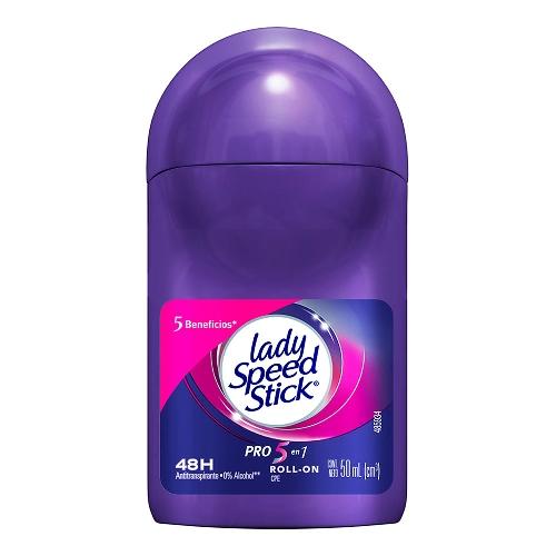 Antitranspirante-Lady-Speed-Stick-Pro-5-en-1-Roll-On-50-mL