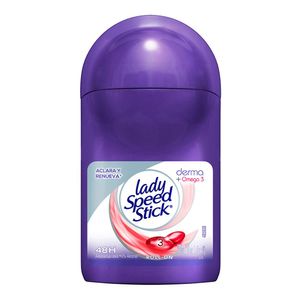 Desodorante Lady Speed Stick Derma + Omega 3 Roll On 50 mL