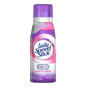 Desodorante Lady Speed Stick Powder Fresh Aerosol 60 gr