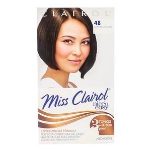 Tinte Miss Clairol 48 Castano Oscuro