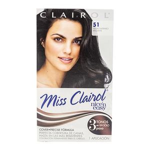Tinte Miss Clairol 51 Negro Intenso Brillante