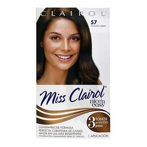 Tinte Miss Clairol 57 Castano Medio