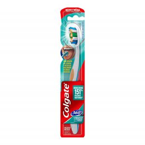 Cepillo Dental Colgate 360 Mediano 1 Pieza