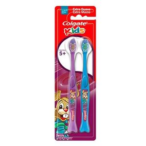 Cepillo Dental Colgate Kids 2 Piezas