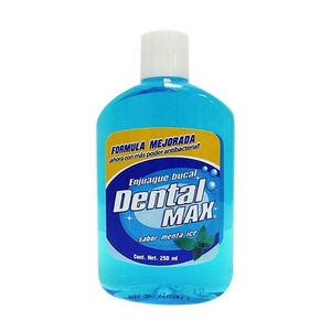Enjuague Bucal Dental Max Menta Ice 350 mL