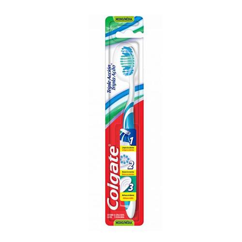 Cepillo Dental Colgate Triple Accion 1 Pieza - Farmacias Klyns